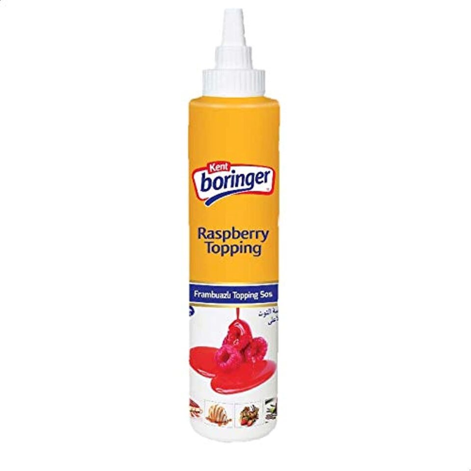 KENT BORİNGER FRAMBUAZ ARO.TOPPİNG SOS 750 GR
